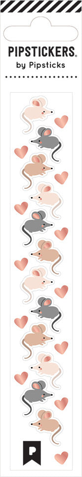 Stickers -  Mousy Minis -Mini (1x6)