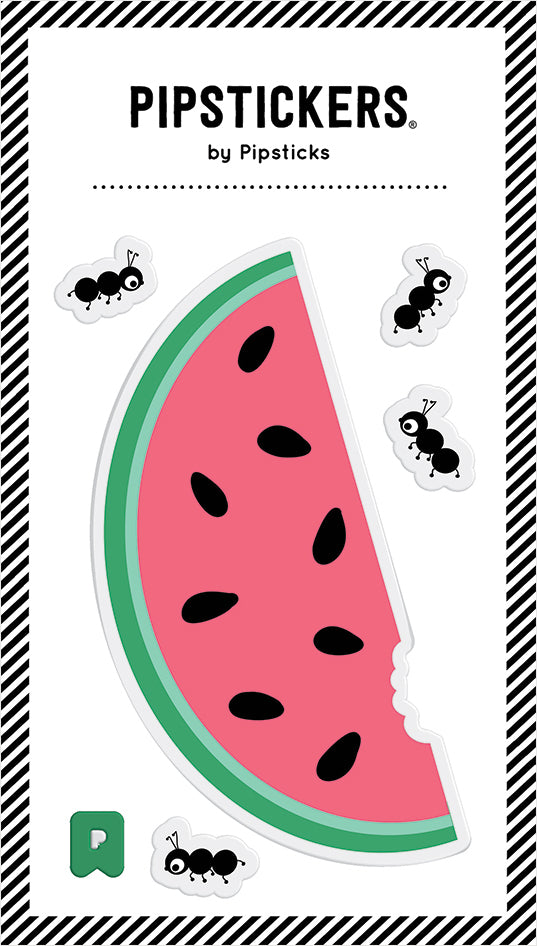 Stickers -  Big Puffy Watermelon