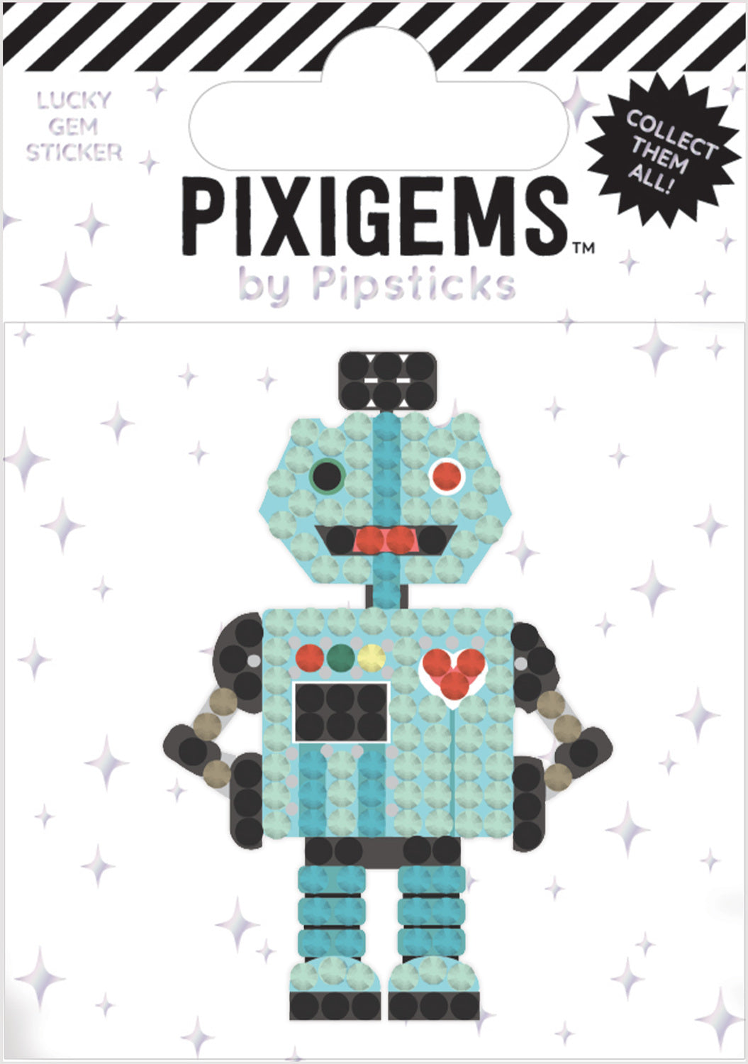 Roxi Robot Pixigem