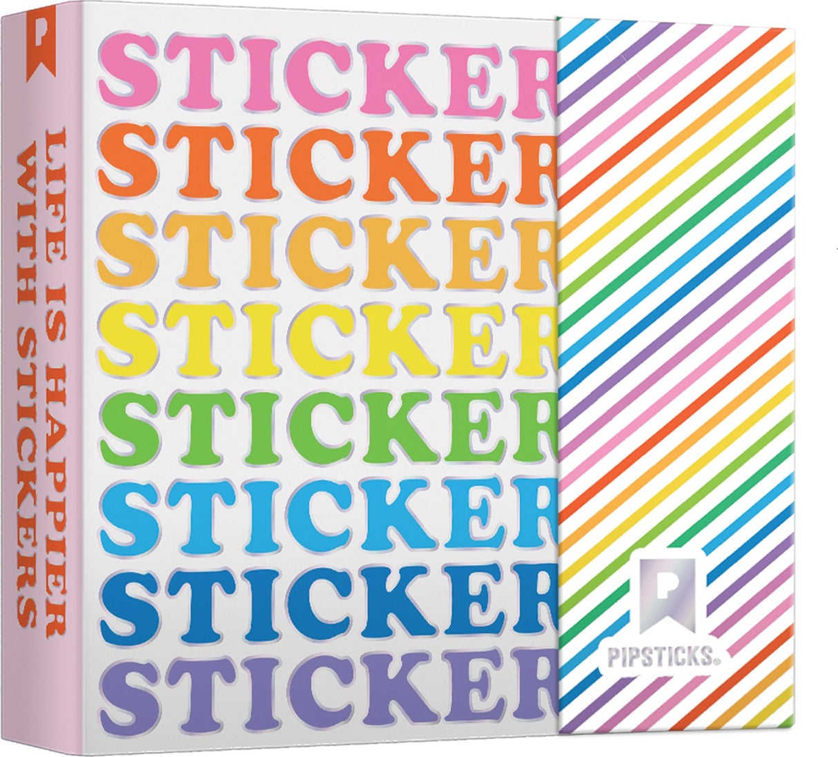 Colorful Stickers Sticker Keeper