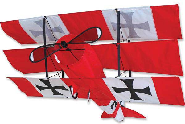 Red Baron Tri-Plane Kite