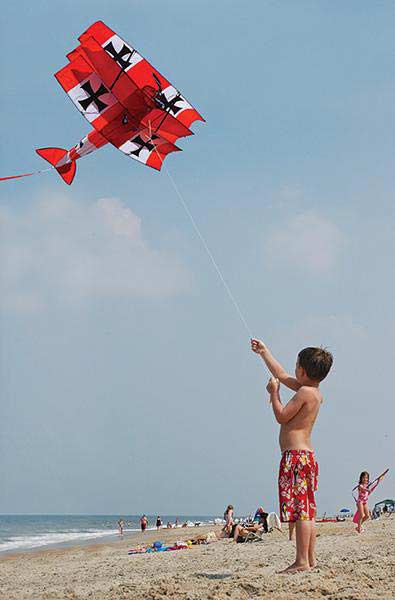 Red Baron Tri-Plane Kite