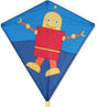 30 in. Diamond Kite - Happy Robot