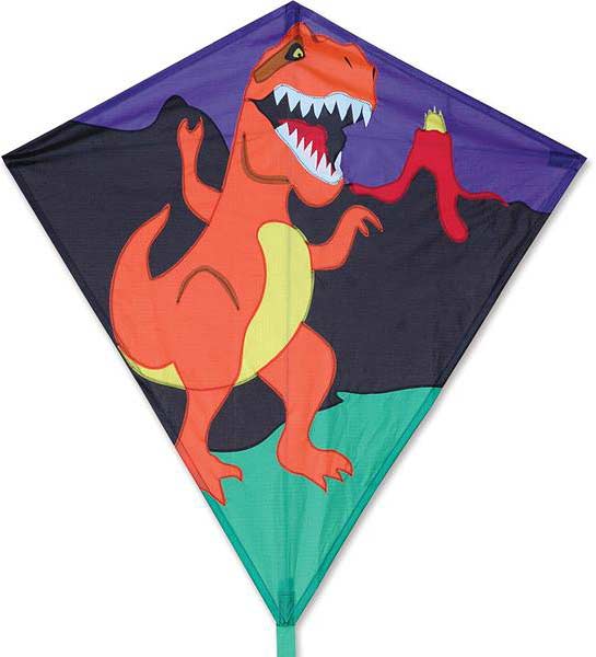 30 in. Diamond Kite - T-Rex