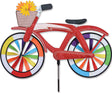 30 in. Bike Spinner - Red Classic Cruiser