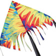 24 in. Fringe Delta Kite - Tie Dye