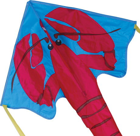 Large Easy Flyer Kite - Red Lobster