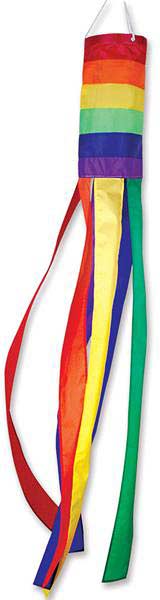 Rainbow Column Windsock - 40 in.