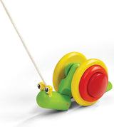 Pull Along Snail