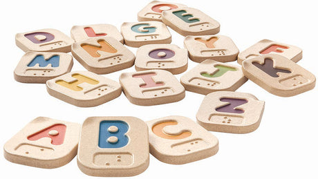 Braille Alphabet A-Z