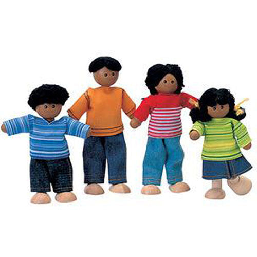 PlayToys Doll Family