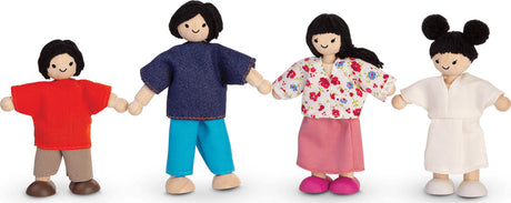 PlanToys Doll Family