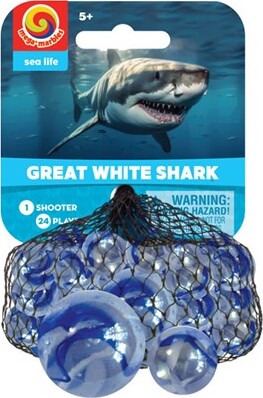 Marbles (Great White Shark)
