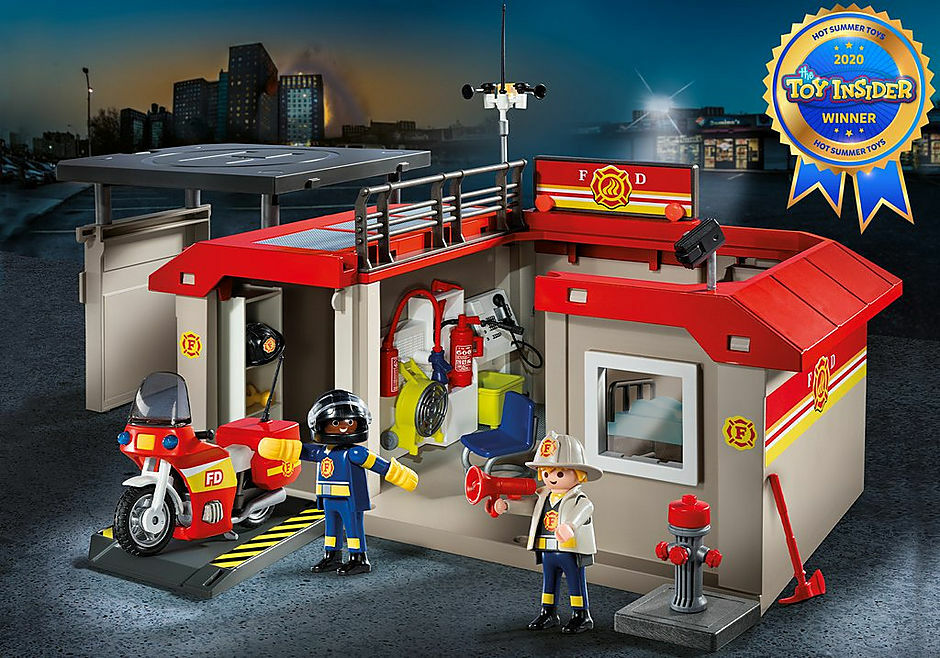 Take Along Fire Station