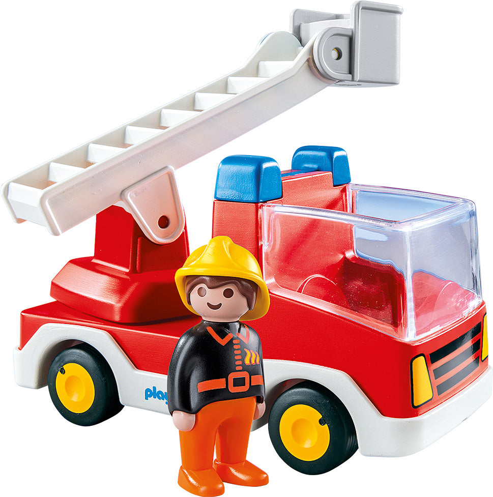 Ladder Unit Fire Truck