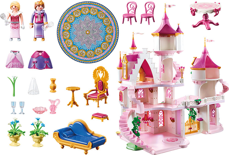 Large Princess Castle