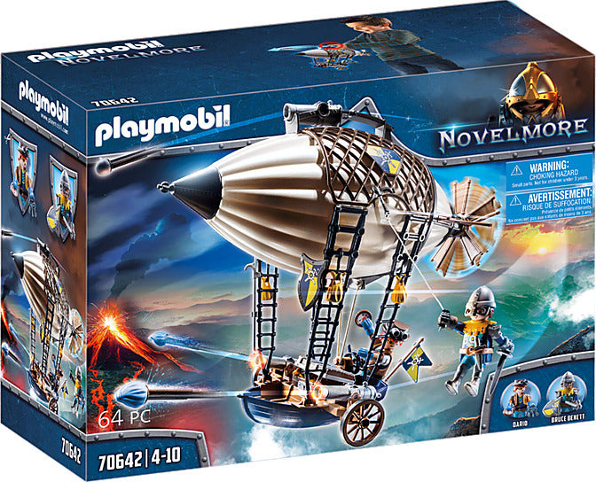 プレイモービル／70642 ノベルモア シリーズ ノベルモア・ナイトの飛行船 Novelmore Knights Airship – Dancing Bear Toys