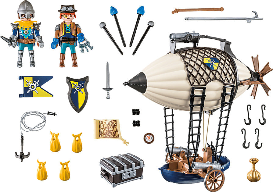 プレイモービル／70642 ノベルモア シリーズ ノベルモア・ナイトの飛行船 Novelmore Knights Airship – Dancing Bear Toys