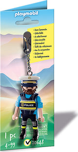 Police Officer Keychain