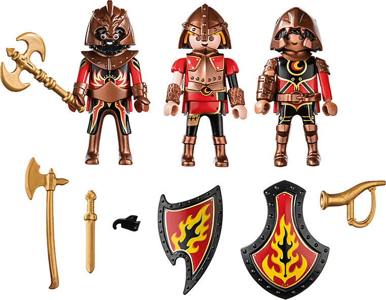 Burnham Raiders Set