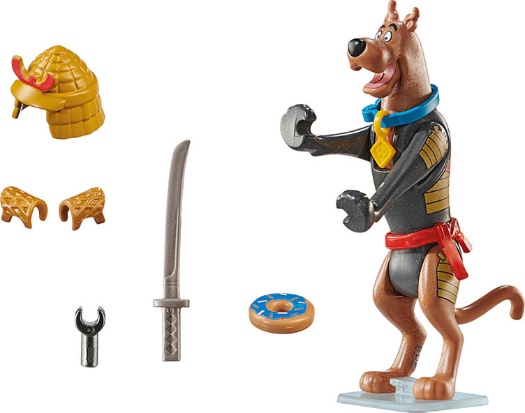 SCOOBY-DOO! Collectible Samurai Figure