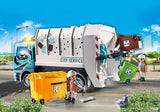 City Recycling Truck