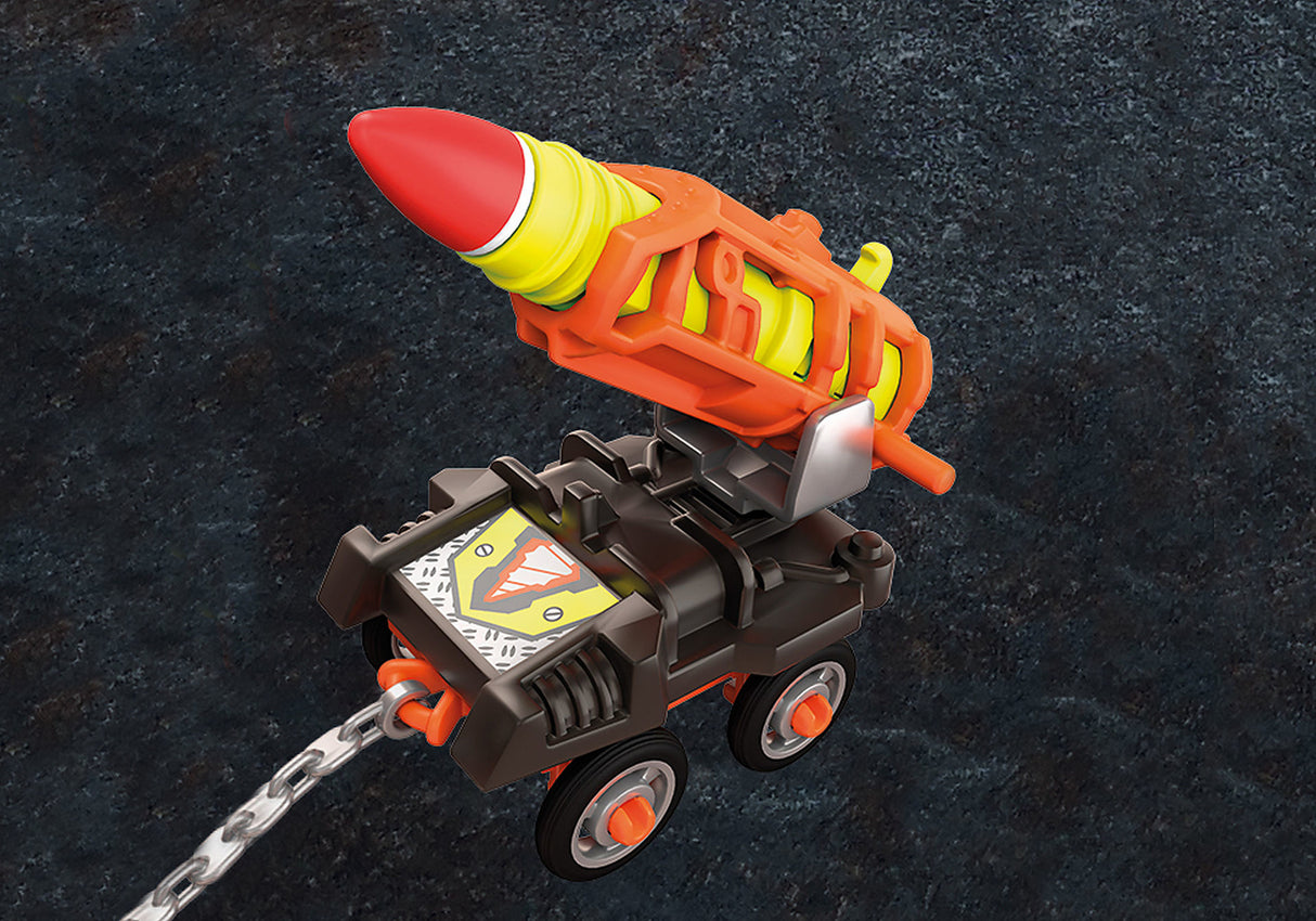 Dino Mine Missile