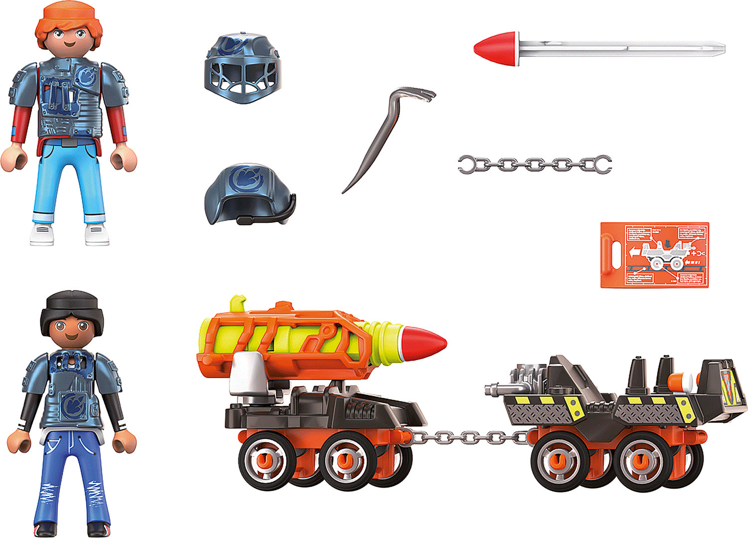 Playmobil Dino Mine Missile 平行輸入