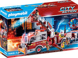 Rescue Vehicles: Fire Engine with Tower Ladder