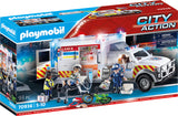 Playmobil City Ambulance with Lights and Sound