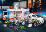 Playmobil City Ambulance with Lights and Sound