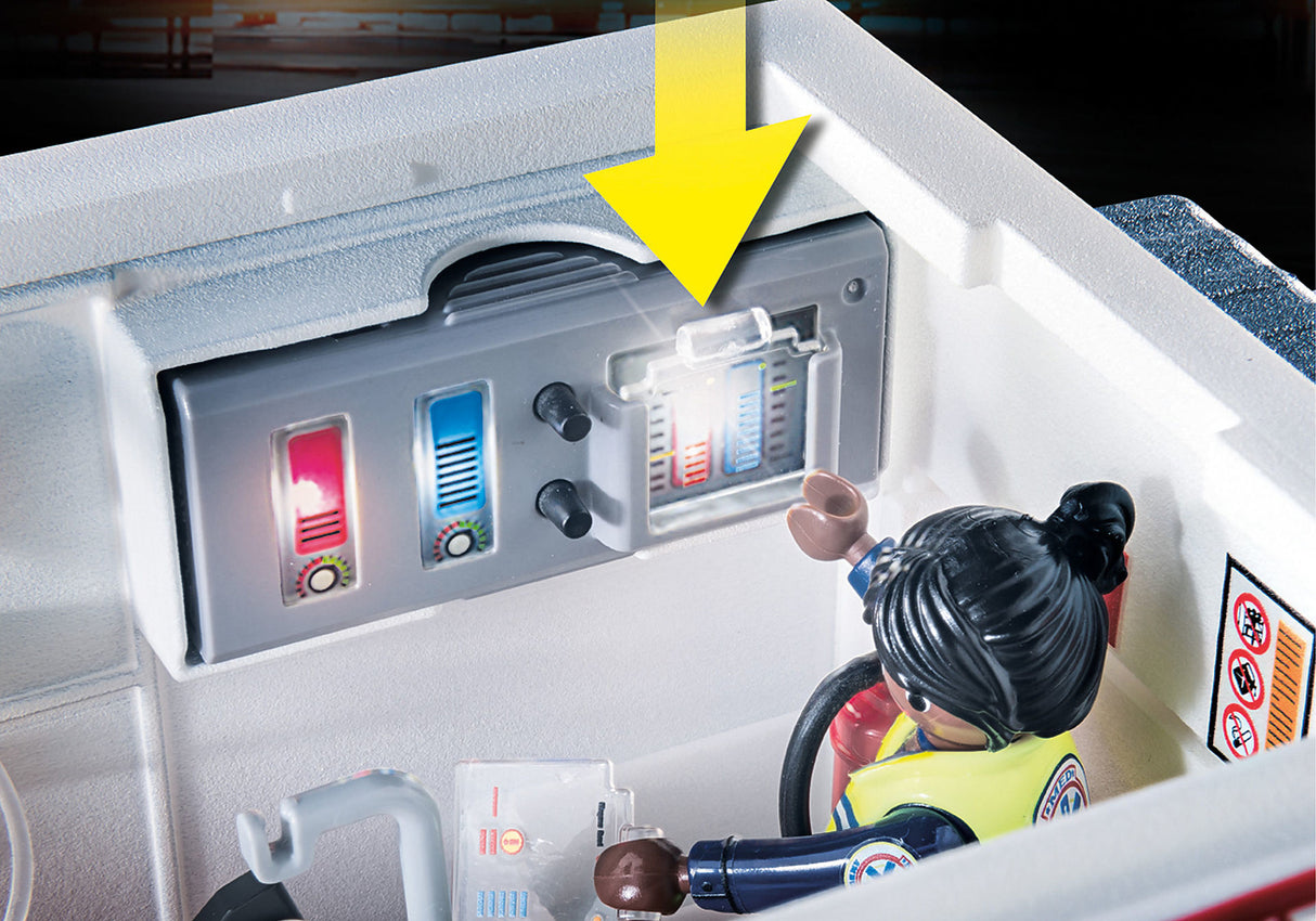 Playmobil City Ambulance with Lights and Sound