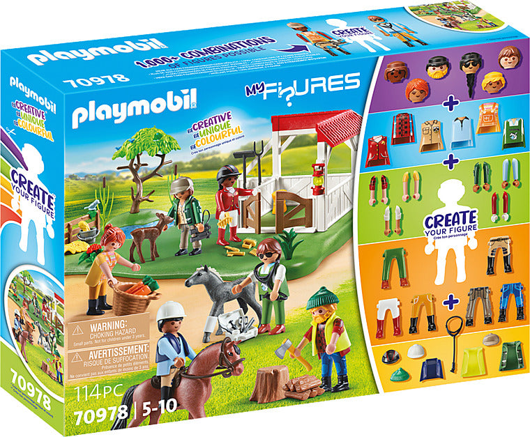 Playmobil My Figures - Horse Ranch