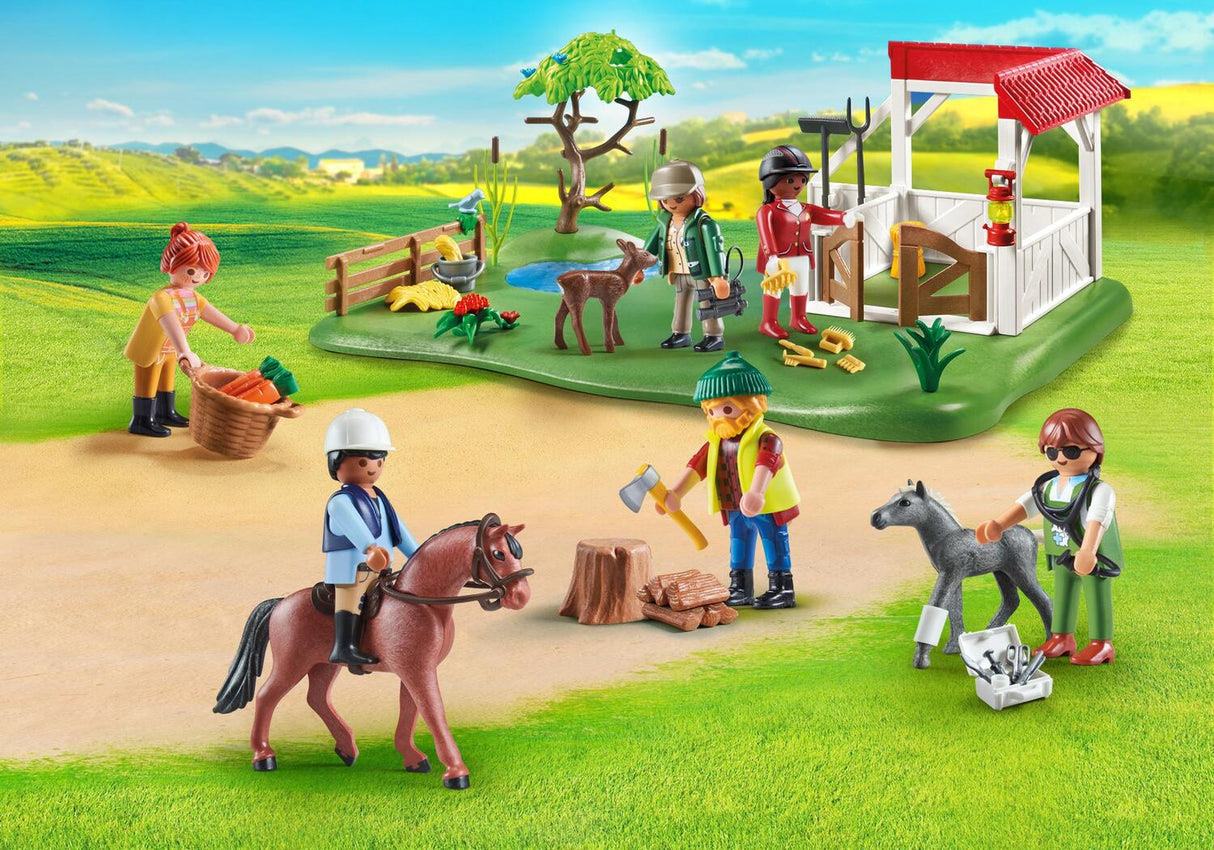 Playmobil My Figures - Horse Ranch