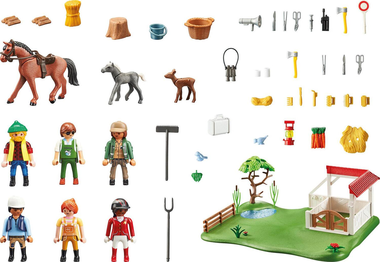 Playmobil My Figures - Horse Ranch