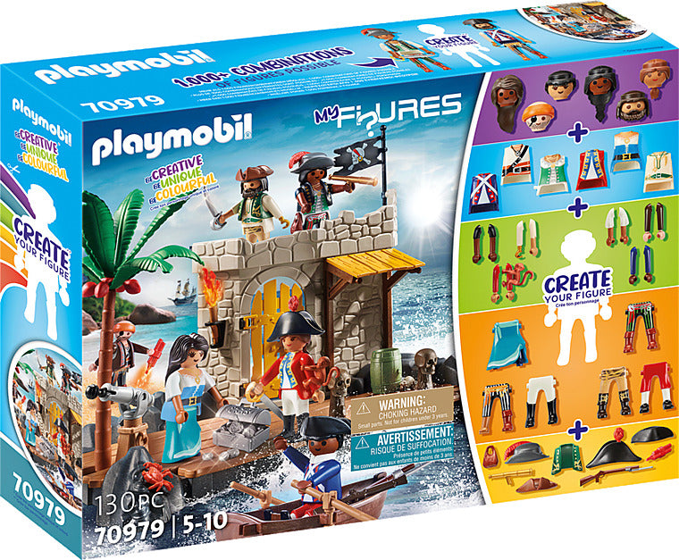 Playmobil My Figures - Island of the Pirates