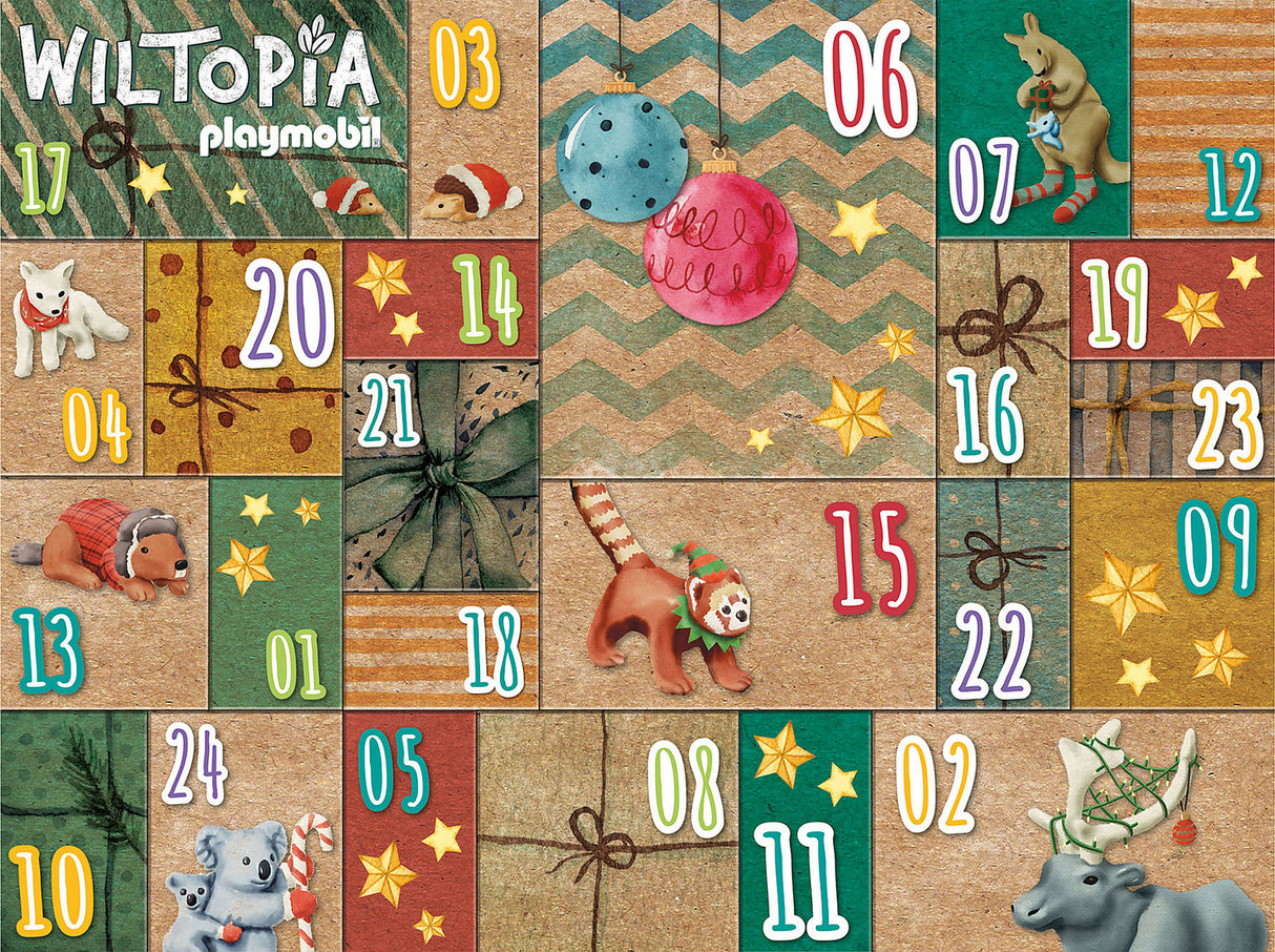 Playmobil Wiltopia - DIY Advent Calendar: Animal Trip around the World