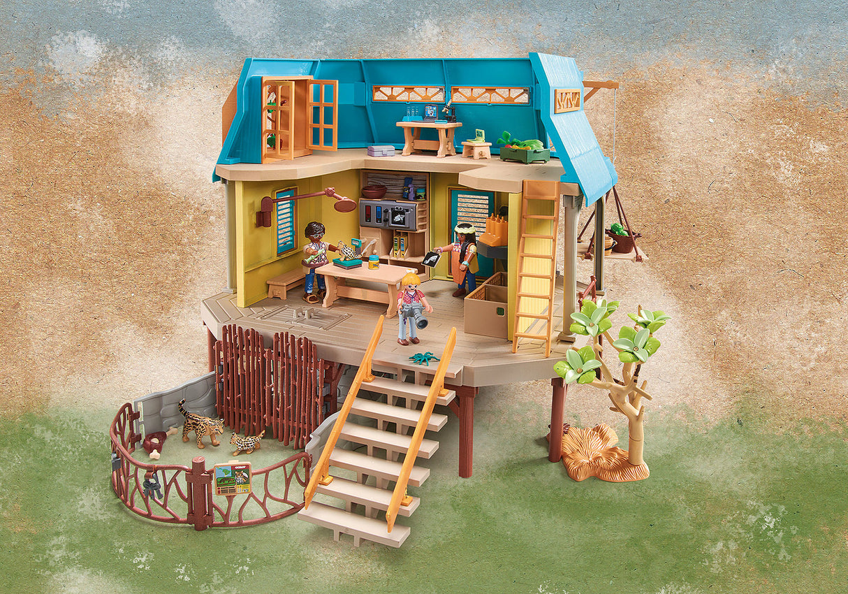 Playmobil Wiltopia - Animal Care Station