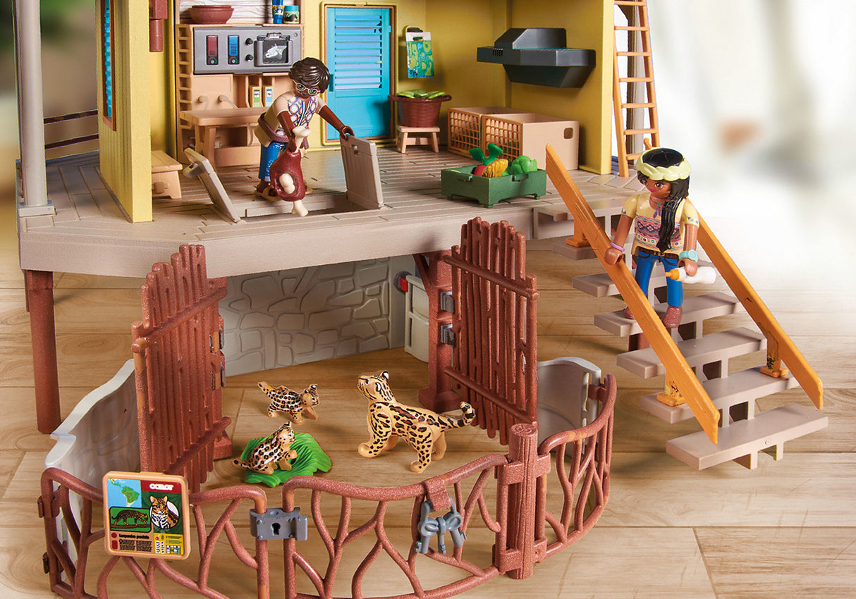 Playmobil Wiltopia - Animal Care Station