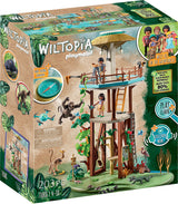 Playmobil Wiltopia - Research Tower with Compass