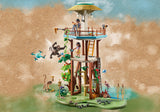 Playmobil Wiltopia - Research Tower with Compass