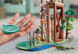 Playmobil Wiltopia - Research Tower with Compass