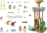 Playmobil Wiltopia - Research Tower with Compass