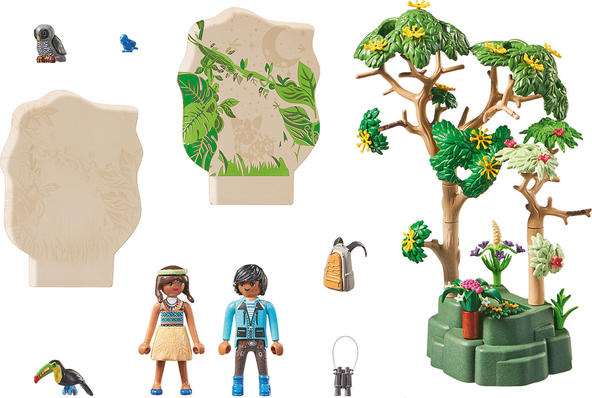 Playmobil Wiltopia - Rainforest Night Light