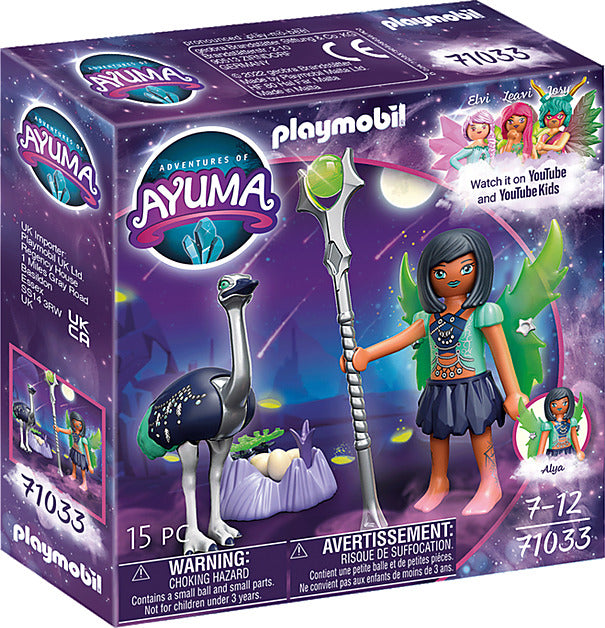 Playmobil Moon Fairy with Soul Animal