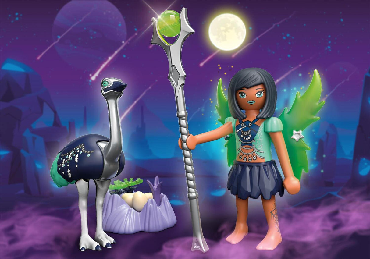 Playmobil Moon Fairy with Soul Animal