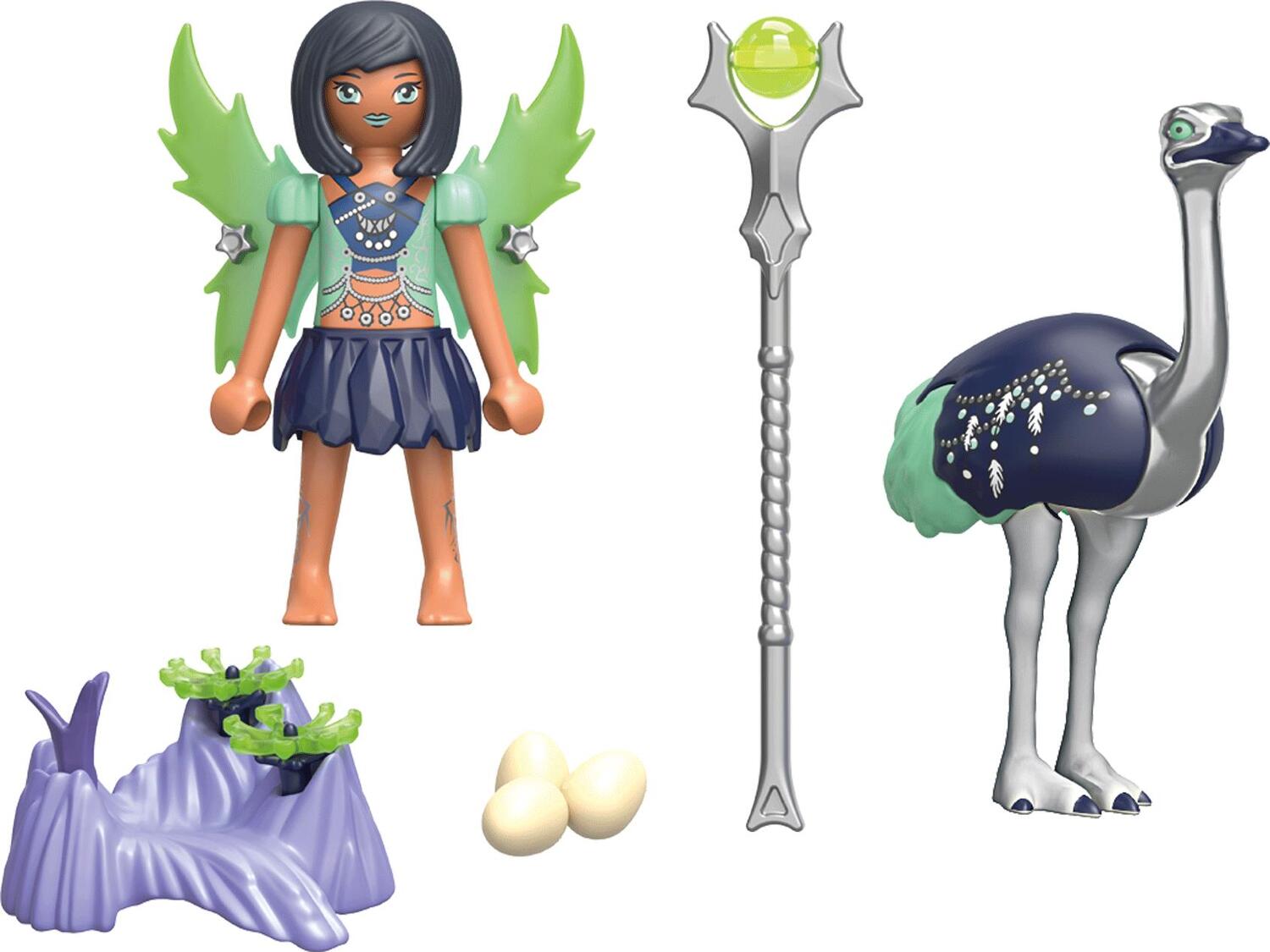 Playmobil Moon Fairy with Soul Animal – Dancing Bear Toys