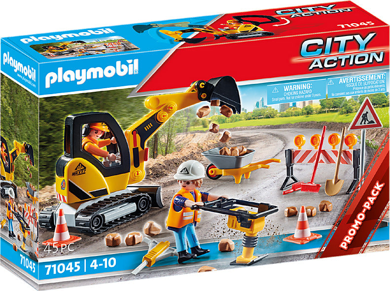 Playmobil Road Construction