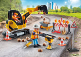 Playmobil Road Construction