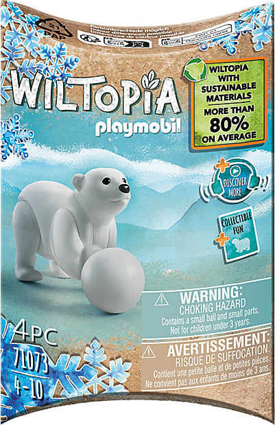 Wiltopia - Young Polar Bear